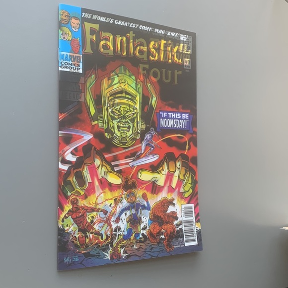 (C22) 2018 MOON GIRL DEVIL DINOSAUR 25 FANTASTIC FOUR 49 LENTICULAR COMIC - Picture 3 of 6